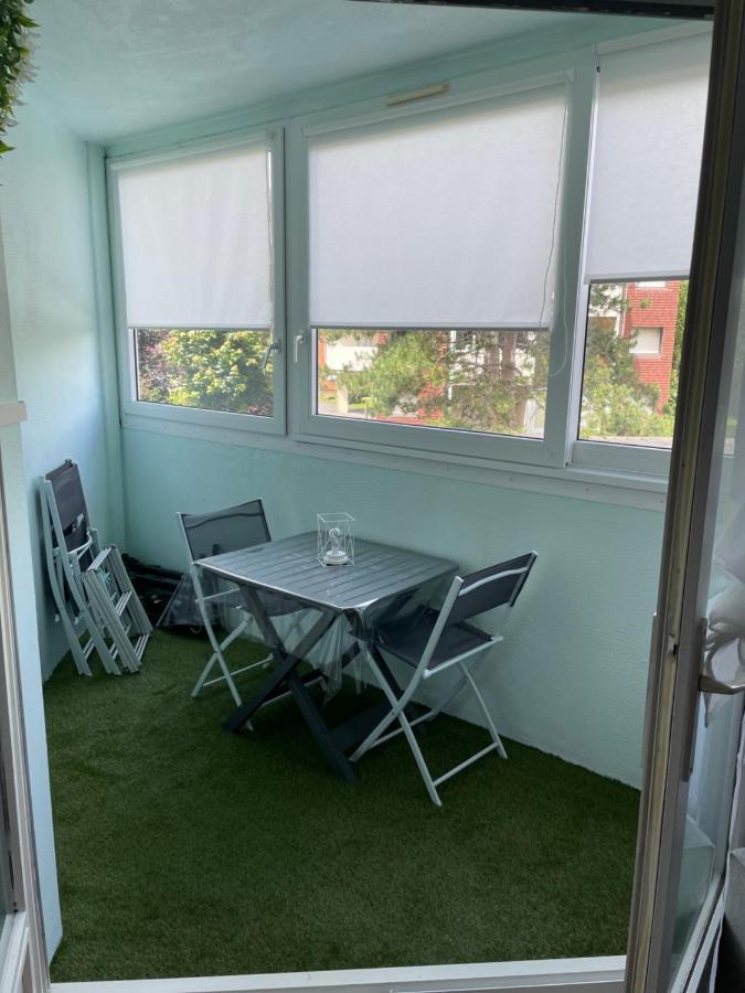 Location Appartement Cabourg 4 Pers Esterno foto