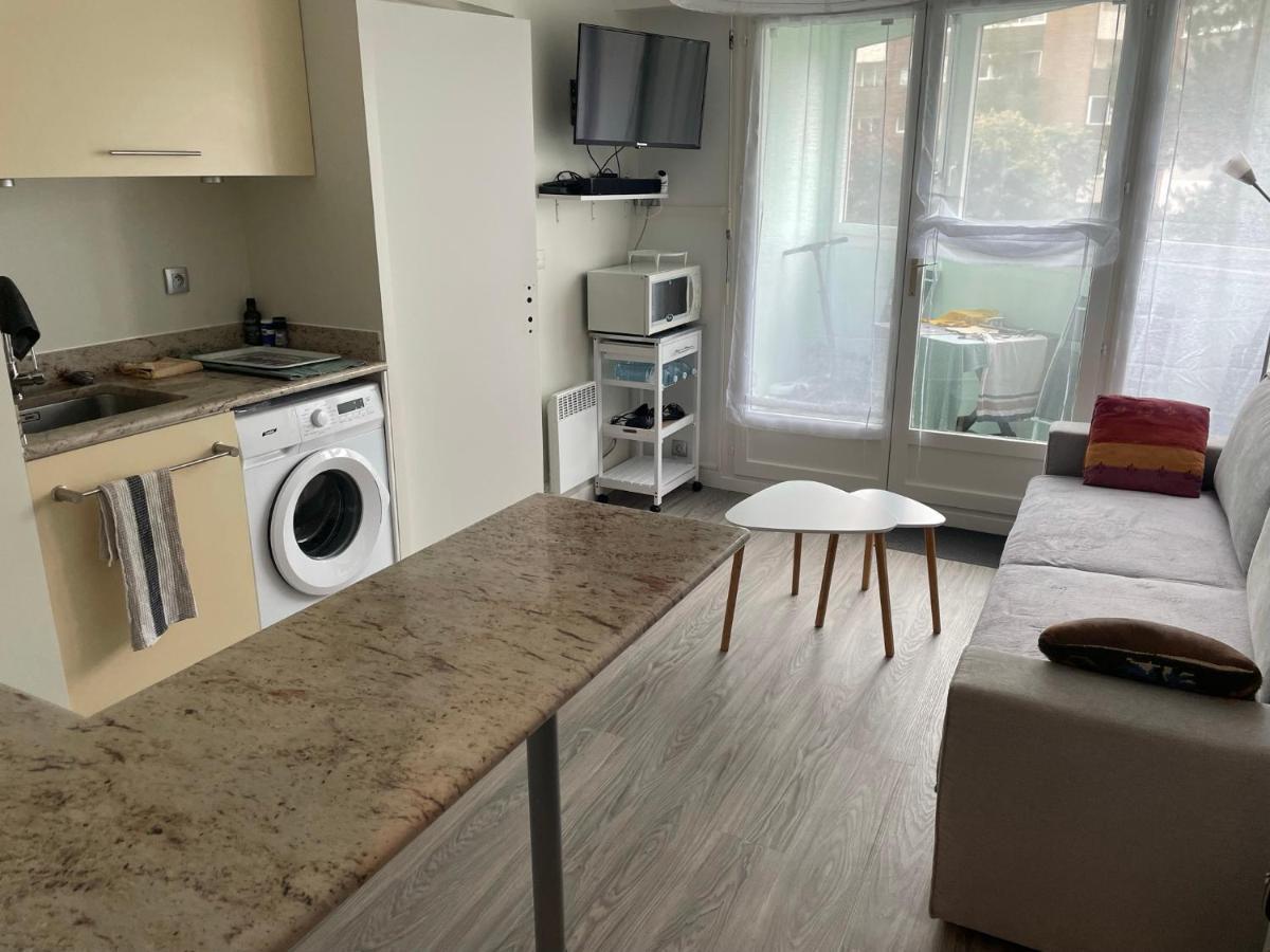 Location Appartement Cabourg 4 Pers Esterno foto